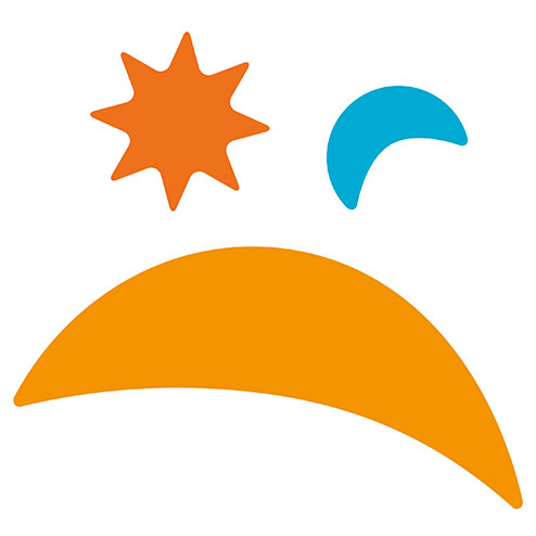 Denana Samba oceano csíkos függőágy