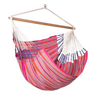 La Siesta Habana Kingsize Flamingo biopamut függőfotel