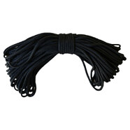 Paracord zsinór fekete színű (30m)