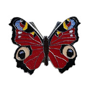 MME kitűző [Nappali pávaszem]