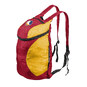 Ticket To The Moon Mini Backpack 15L bordó-sárga